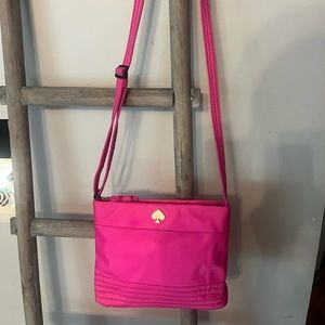 EUC Kate Spade Pink Crossbody